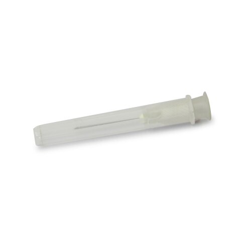 Cánula dosificadora para pegamento 0,5 x 16 mm 5 pz.