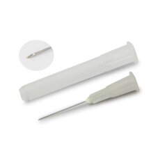 Cannula di dosaggio per colla 0,4 x 19 mm 5 pz.