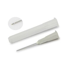 Cánula dosificadora para pegamento 0,5 x 16 mm 5 pz.