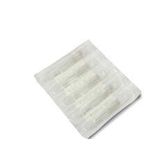 Discharge tube for glue skin 0,4 x 19 mm 5pcs