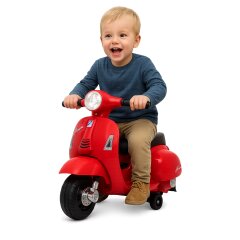 Ride-on Vespa Mini red Li-Power 8.4