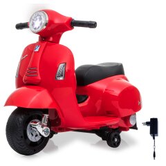 Ride-on Vespa Mini red Li-Power 8.4