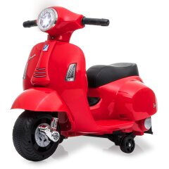 Ride-on Vespa Mini red Li-Power 8.4