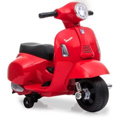 Ride-on Vespa Mini red Li-Power 8.4