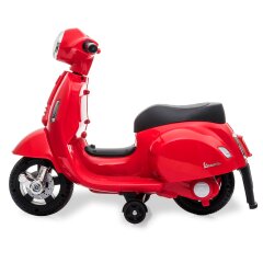 Ride-on Vespa Mini red Li-Power 8.4