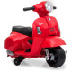 Ride-on Vespa Mini red Li-Power 8.4