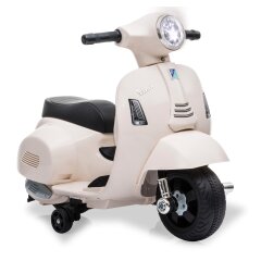 Ride-on Vespa Mini bianco Li-Power 8.4