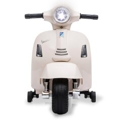 Ride-on Vespa Mini bianco Li-Power 8.4