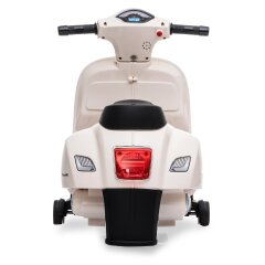 Ride-on Vespa Mini bianco Li-Power 8.4