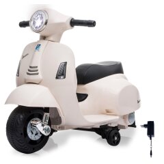 Ride-on Vespa Mini white Li-Power 8.4