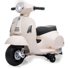Ride-on Vespa Mini white Li-Power 8.4