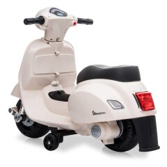 Ride-on Vespa Mini white Li-Power 8.4