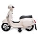 Ride-on Vespa Mini bianco Li-Power 8.4