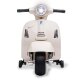 Ride-on Vespa Mini bianco Li-Power 8.4