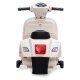Ride-on Vespa Mini bianco Li-Power 8.4