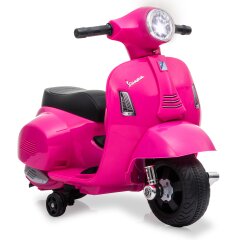 Ride-on Vespa Mini pink Li-Power 8.4
