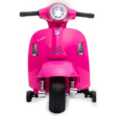 Ride-on Vespa Mini pink Li-Power 8.4