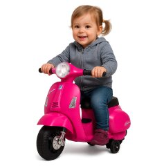 Ride-on Vespa Mini rosa Li-Power 8.4