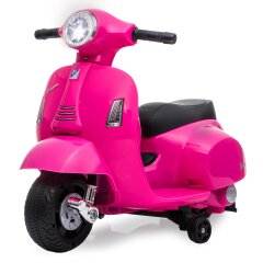 Ride-on Vespa Mini rosa Li-Power 8.4