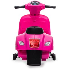 Ride-on Vespa Mini rosa Li-Power 8.4