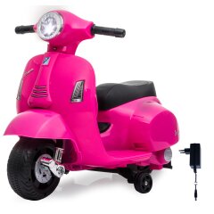 Ride-on Vespa Mini rosa Li-Power 8.4