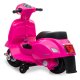 Ride-on Vespa Mini pink Li-Power 8.4