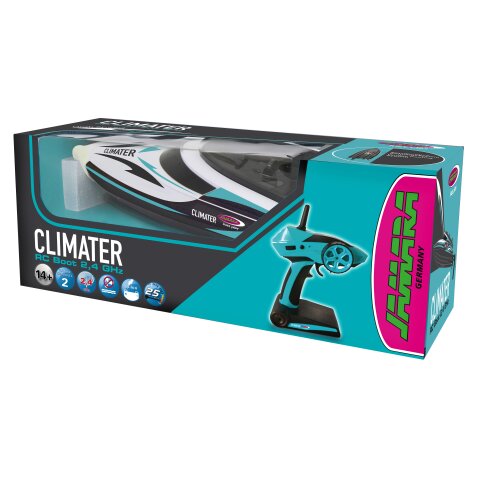 Climater Speedboot Li-Ion 7,4V 2,4GHz Climater Speedboot Li-Ion 7,4V 2,4GHz