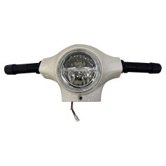 Handlebar Ride-on Vespa Mini white complete