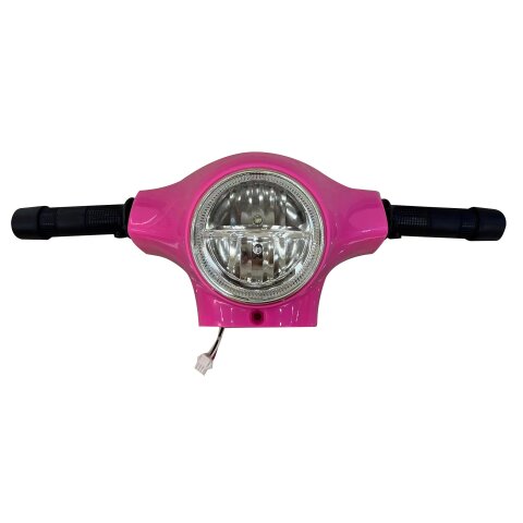 Handlebar Ride-on Vespa Mini pink complete