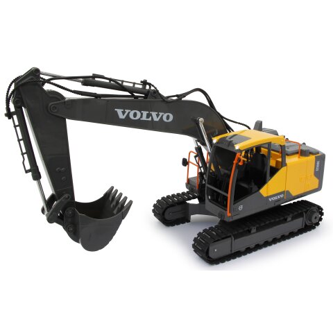 volvo toy excavator