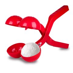 Snow Play Snowball Maker Scoop Duo 38cm red