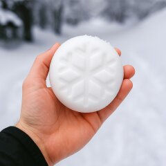 Snow Play Snowball Maker Scoop Duo 38cm red