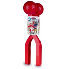 Snow Play Snowball Maker Scoop Duo 38cm red