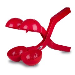 Snow Play Snowball Maker Scoop Duo 38cm red