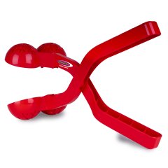 Snow Play Snowball Maker Scoop Duo 38cm red