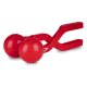 Snow Play Snowball Maker Scoop Duo 38cm red
