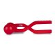 Snow Play Snowball Maker Scoop Duo 38cm red