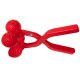 Snow Play Snowball Maker Scoop Duo 38cm red