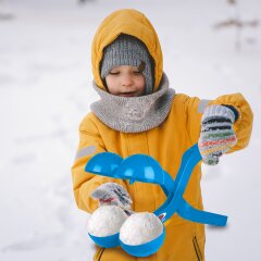 Snow Play Snowball Maker Scoop Duo 38cm blue