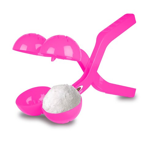 Snow Play Snowball Maker Scoop Duo 38cm pink