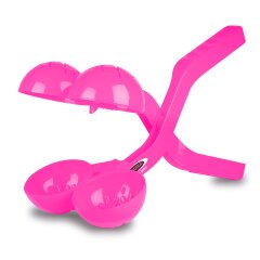 Snow Play Pinza para bolas de nieve Duo 38cm rosa