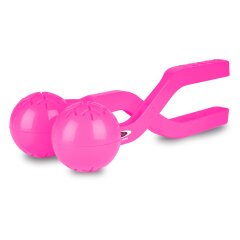 Snow Play Pinza para bolas de nieve Duo 38cm rosa