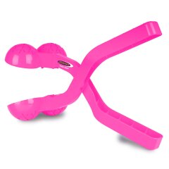 Snow Play Pinza para bolas de nieve Duo 38cm rosa