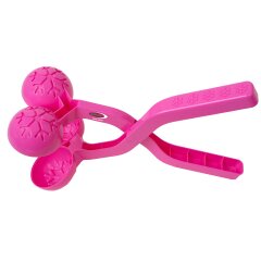 Snow Play Pinza para bolas de nieve Duo 38cm rosa