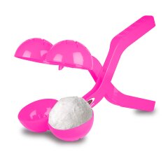 Snow Play Snowball Maker Scoop Duo 38cm pink