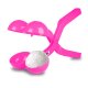 Snow Play Pinza para bolas de nieve Duo 38cm rosa