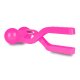 Snow Play Pinza para bolas de nieve Duo 38cm rosa