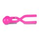 Snow Play Pinza para bolas de nieve Duo 38cm rosa