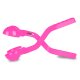 Snow Play Pinza para bolas de nieve Duo 38cm rosa