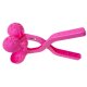Snow Play Pinza para bolas de nieve Duo 38cm rosa